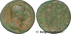 Ancient Coins - HADRIAN Rome 134 (31,5mm, 23,48g, 6h)