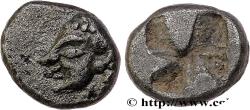 Ancient Coins - IONIA - KOLOPHON Colophon, Ionie c. 500-480 AC. (6mm, 0,40g, h)