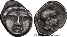 Ancient Coins - PAMPHYLIA - ASPENDOS Aspendos, Pamphylie c. 350-300 AC. (11mm, 0,95g, 5h)