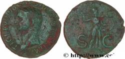 Ancient Coins - CLAUDIUS Rome 50-54 (27,5mm, 9,16g, 7h)