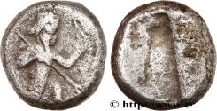 Ancient Coins - PERSIA - ACHAEMENID KINGDOM Sardes, Lydie c. 475-465 AC. (15mm, 5,45g, h)