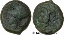 Ancient Coins - SICILY - SYRACUSE Syracuse, Sicile c. 400-367 AC. (21mm, 8,20g, 3h)