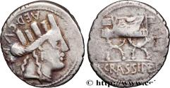 Ancient Coins - FURIA Rome 84 AC. (20mm, 3,58g, 12h)
