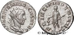 Ancient Coins - HERENNIUS ETRUSCUS Rome 250 (20,5mm, 3,74g, 6h)