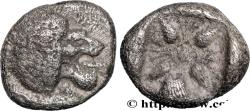 Ancient Coins - IONIA - MILETUS Milet, Ionie c. 510-494 AC. (8,5mm, 1,05g, h)