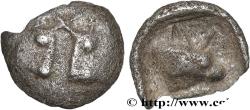 Ancient Coins - CARIA - ANONYMOUS Atelier incertain c. 500-480 AC. (5,5mm, 0,12g, 6h)