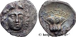 Ancient Coins - CARIA - CARIAN ISLANDS - RHODES Rhodes c. 205-189 ou 175/170 AC. (16,5mm, 2,47g, 12h)