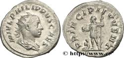Ancient Coins - PHILIPPUS II Rome 246 (22mm, 3,90g, 7h)