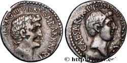 Ancient Coins - ANTONIUS and OCTAVIAN Éphèse c. 41 AC. (18,5mm, 3,09g, 7h)