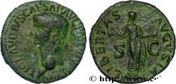 Ancient Coins - CLAUDIUS Rome 50-54 (28mm, 10,01g, 6h)