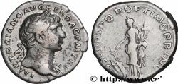 Ancient Coins - TRAJANUS Rome 107 (18mm, 3,34g, 7h)