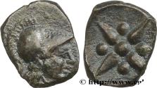 Ancient Coins - TROAS - KOLONE Colone, Troade c. 400-350 (7mm, 0,19g, h)