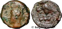 Ancient Coins - SICILY - KAMARINA Camarina c. 420-405 AC. (14,5mm, 3,33g, 6h)
