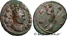 Ancient Coins - CLAUDIUS II GOTHICUS Siscia 269 (21mm, 3,21g, 5h)