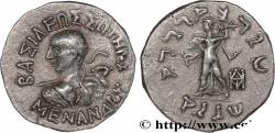 Ancient Coins - BACTRIA - BACTRIAN KINGDOM - MENANDER I SOTER Taxila c. 160-155 AC. (18,5mm, 2,45g, 12h)