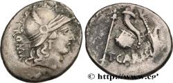 Ancient Coins - CARISIA Rome 46 AC. (17,5mm, 3,53g, 1h)