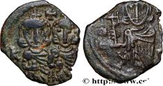 Ancient Coins - CONSTANTINE V and LEO IV Syracuse 757-769 (20mm, 2,57g, 6h)