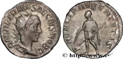 Ancient Coins - HERENNIUS ETRUSCUS Rome 250 (20,5mm, 4,39g, 1h)