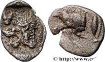 Ancient Coins - MYSIA – KYZIKOS / CYZICUS Cyzique, Mysie c. 480-450 AC. (7,5mm, 0,35g, 6h)