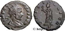 Ancient Coins - CLAUDIUS II GOTHICUS Milan 268-269 (19mm, 3,42g, 11h)