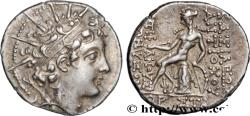 Ancient Coins - SYRIA - SELEUKID KINGDOM - ANTIOCHUS VI DIONYSUS Antioche, Syrie 144-143 AC. (17,5mm, 4,14g, 12h)