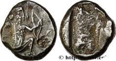 Ancient Coins - PERSIA - ACHAEMENID KINGDOM Sardes, Lydie c. 475-465 AC. (16mm, 5,19g, h)