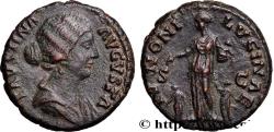 Ancient Coins - FAUSTINA MINOR Rome 161-175 (25mm, 12,01g, 5h)