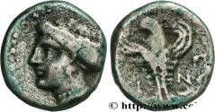 Ancient Coins - PAPHLAGONIA - SINOPE Paphlagonie Sinope c. 330-300 AC.  (13,5mm, 2,59g, 11h)