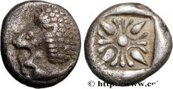 Ancient Coins - IONIA - MILETUS Milet, Ionie c. 510-494 AC. (9mm, 1,16g, h)