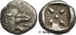 Ancient Coins - IONIA - MILETUS Milet, Ionie c. 510-494 AC. (9mm, 1,14g, h)