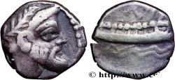 Ancient Coins - PHOENICIA - ARADOS Arados c. 350-332 AC (8,5mm, 0,76g, 12h)