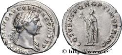 Ancient Coins - TRAJANUS Rome 108 (18,5mm, 3,42g, 6h)