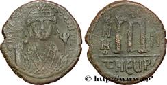 Ancient Coins - MAURICIUS TIBERIUS Theoupolis (Antioche) 583-584 (29,5mm, 12,82g, 6h)