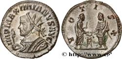 Ancient Coins - MAXIMIANUS HERCULIUS Lyon 293 (22,5mm, 3,10g, 6h)