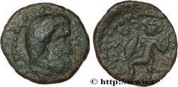 Ancient Coins - SICILY - SOLUS Solus, Sicile c. 300-241 AC. (15,5mm, 2,97g, 11h)