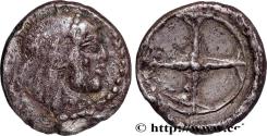 Ancient Coins - SICILY - SYRACUSE Syracuse c. 485-465 AC. (9,5mm, 0,56g, h)