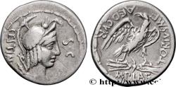 Ancient Coins - PLAETORIA Rome 67 AC. (18mm, 3,84g, 7h)