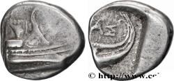 Ancient Coins - LYCIA - PHASELIS Phasélis, Lycie c. 450-400 AC (13,5mm, 3,39g, 6h)