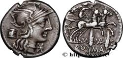 Ancient Coins - MARCIA Rome 134 AC. (18mm, 3,78g, 1h)