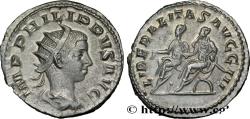Ancient Coins - PHILIPPUS II Rome 249 (21,5mm, 4,49g, 6h)