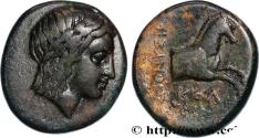 Ancient Coins - IONIA - KOLOPHON Colophon, Ionie c. 330-300 AC. (13,5mm, 2,11g, 12h)