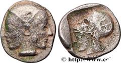 Ancient Coins - MYSIA – LAMPSAKOS / LAMPSACUS Lampsaque c. 480-450 AC. (10mm, 0,77g, 3h)