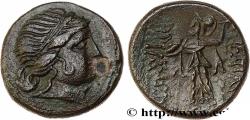 Ancient Coins - THRACE - MESEMBRIA Messembria, Thrace c. 250-175 AC. (18mm, 5,40g, 11h)