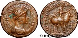 Ancient Coins - INDO-PARTHIA - INDO-PARTHIAN KINGDOM - UNKNOWN KING Atelier indéterminé c. 55-105 (21,5mm, 8,35g, 11h)