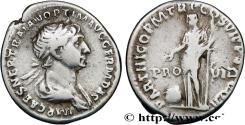 Ancient Coins - TRAJANUS Rome 117 (19mm, 3,33g, 6h)