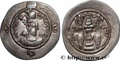 Ancient Coins - SASANIAN - SASANIAN KINGDOM - KHOSROW I MR, Merv, Khurasan 573 (30,5mm, 4,09g, 3h)