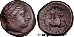 Ancient Coins - MACEDONIA - MACEDONIAN KINGDOM - PHILIP II Amphipolis, Macédoine c. 349-336 AC. (17,5mm, 6,85g, 10h)
