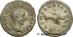 Ancient Coins - HERENNIUS ETRUSCUS Rome 251 (22,5mm, 3,35g, 11h)