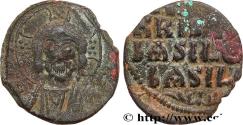 Ancient Coins - BASIL II and CONSTANTINE VIII Constantinople c. 976-1028 (24,5mm, 6,08g, 6h)