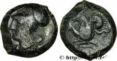 Ancient Coins - SICILY - SYRACUSE Syracuse, Sicile c. 400-367 AC. (18,5mm, 8,40g, 5h)
